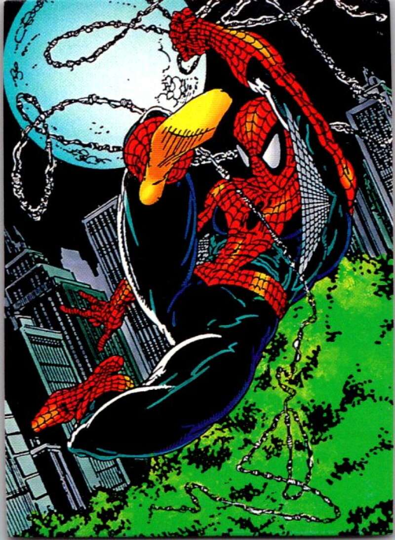 1992  Spider-Man 30th Anniversary #5 Reflexes   V72656 Image 1