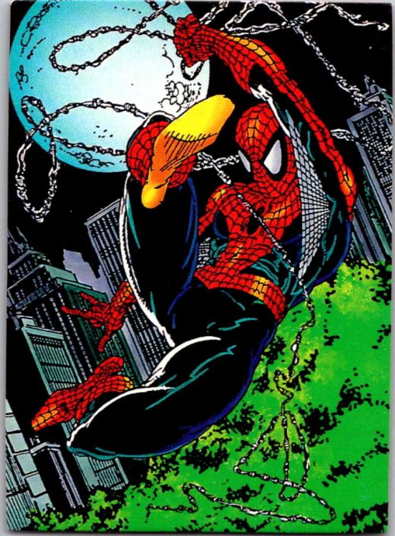 1992  Spider-Man 30th Anniversary #5 Reflexes   V72657 Image 1