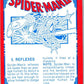 1992  Spider-Man 30th Anniversary #5 Reflexes   V72657 Image 2