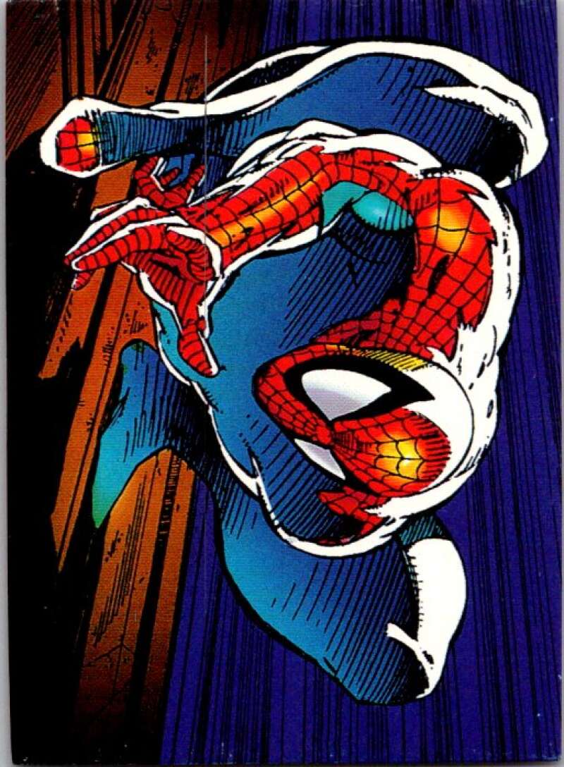 1992  Spider-Man 30th Anniversary #6 Wall Climber   V72658 Image 1