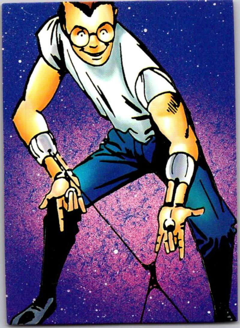 1992  Spider-Man 30th Anniversary #8 Web-Shooters   V72661 Image 1