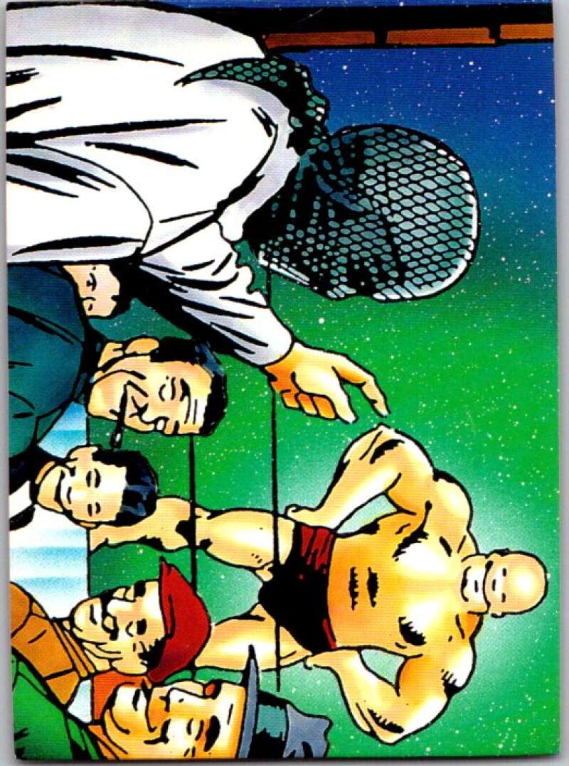 1992  Spider-Man 30th Anniversary #11 Wrestling   V72663 Image 1