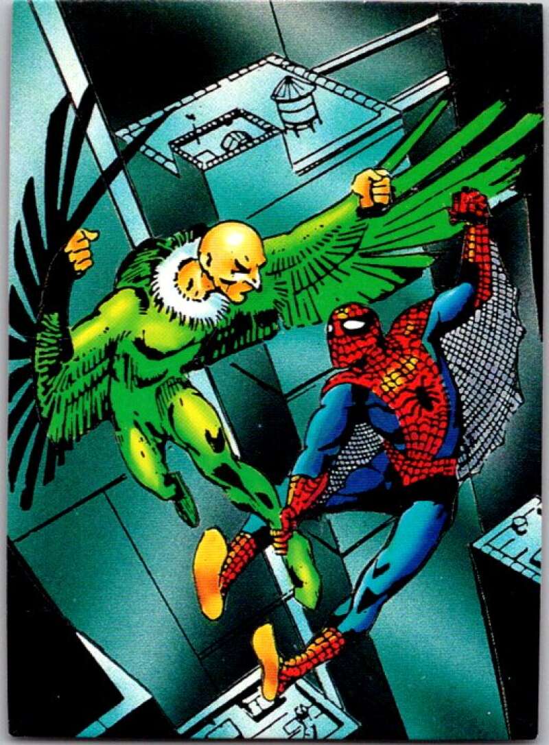 1992  Spider-Man 30th Anniversary #21 Duel to the Death   V72673 Image 1