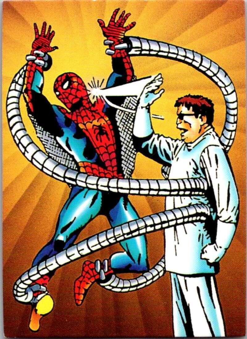 1992  Spider-Man 30th Anniversary #25 First Defeat   V72680 Image 1