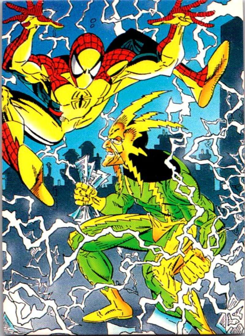 1992  Spider-Man 30th Anniversary #30 Electro   V72683 Image 1
