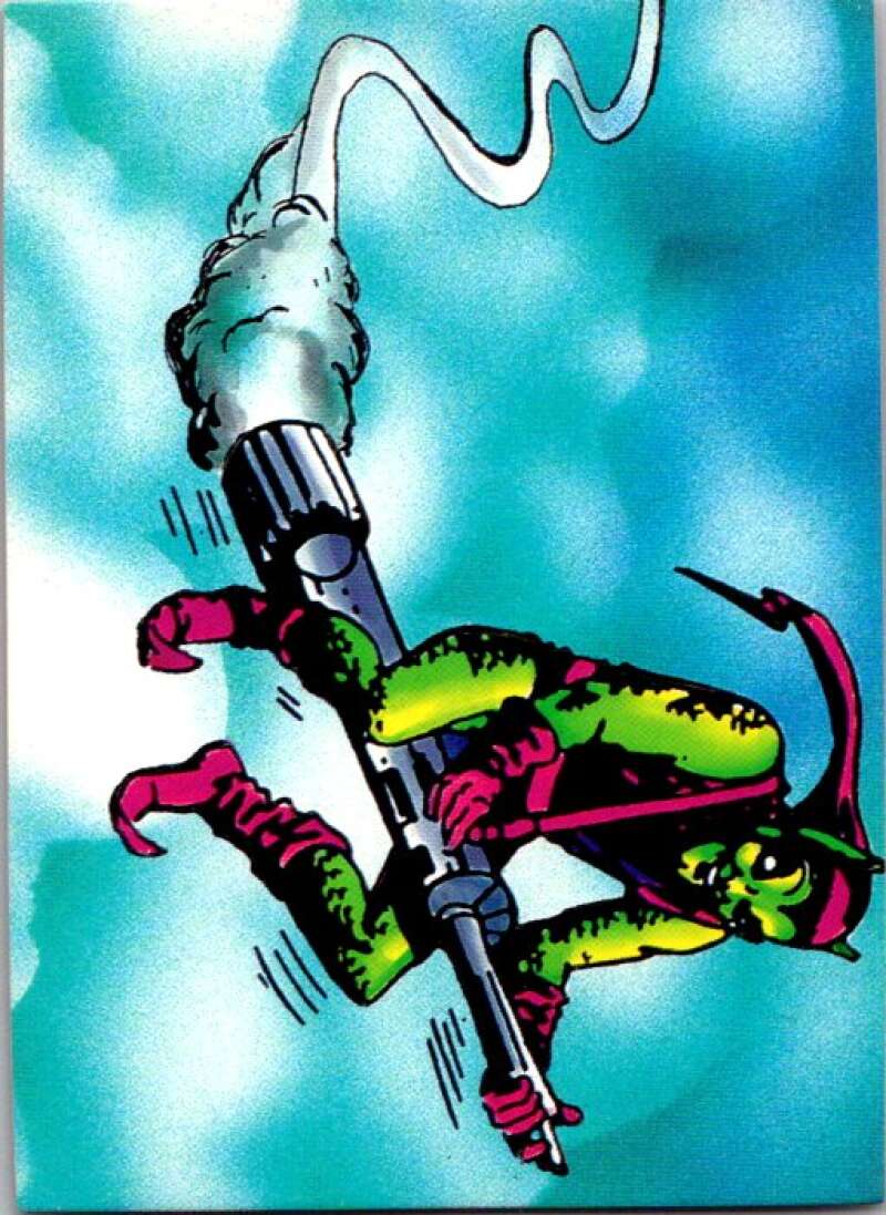 1992  Spider-Man 30th Anniversary #34 Green Goblin   V72686 Image 1
