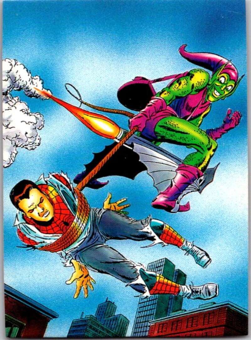 1992  Spider-Man 30th Anniversary #35 Break-Up   V72687 Image 1