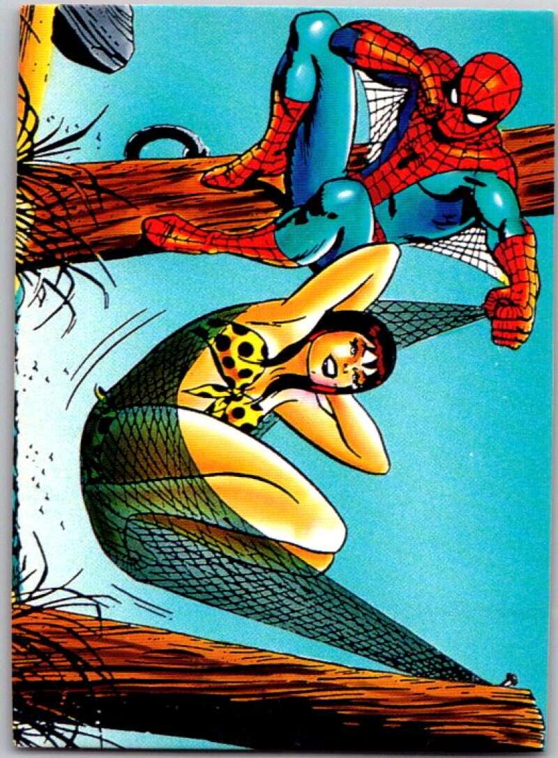 1992  Spider-Man 30th Anniversary #36 Big Shoes   V72688 Image 1