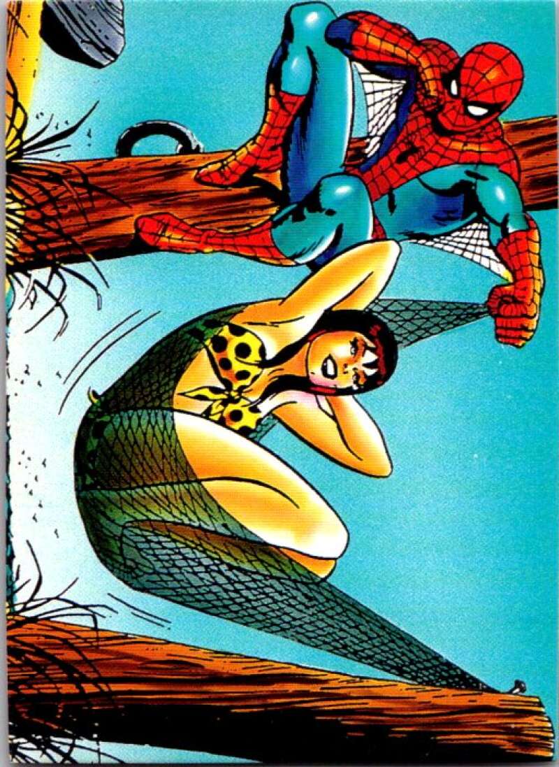 1992  Spider-Man 30th Anniversary #36 Big Shoes   V72689 Image 1