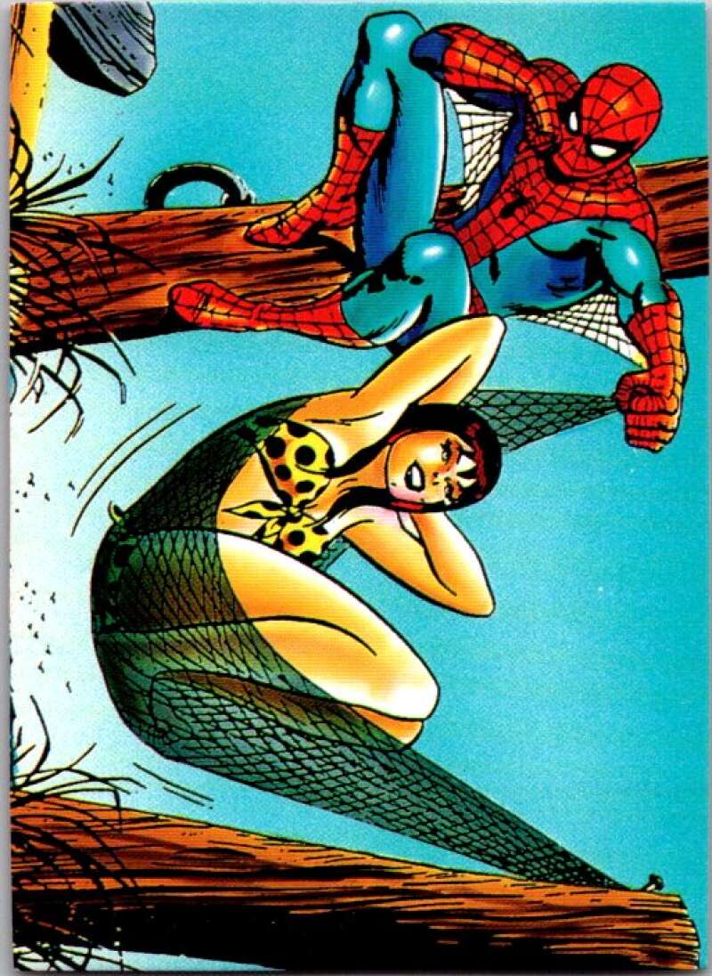 1992  Spider-Man 30th Anniversary #36 Big Shoes   V72690 Image 1