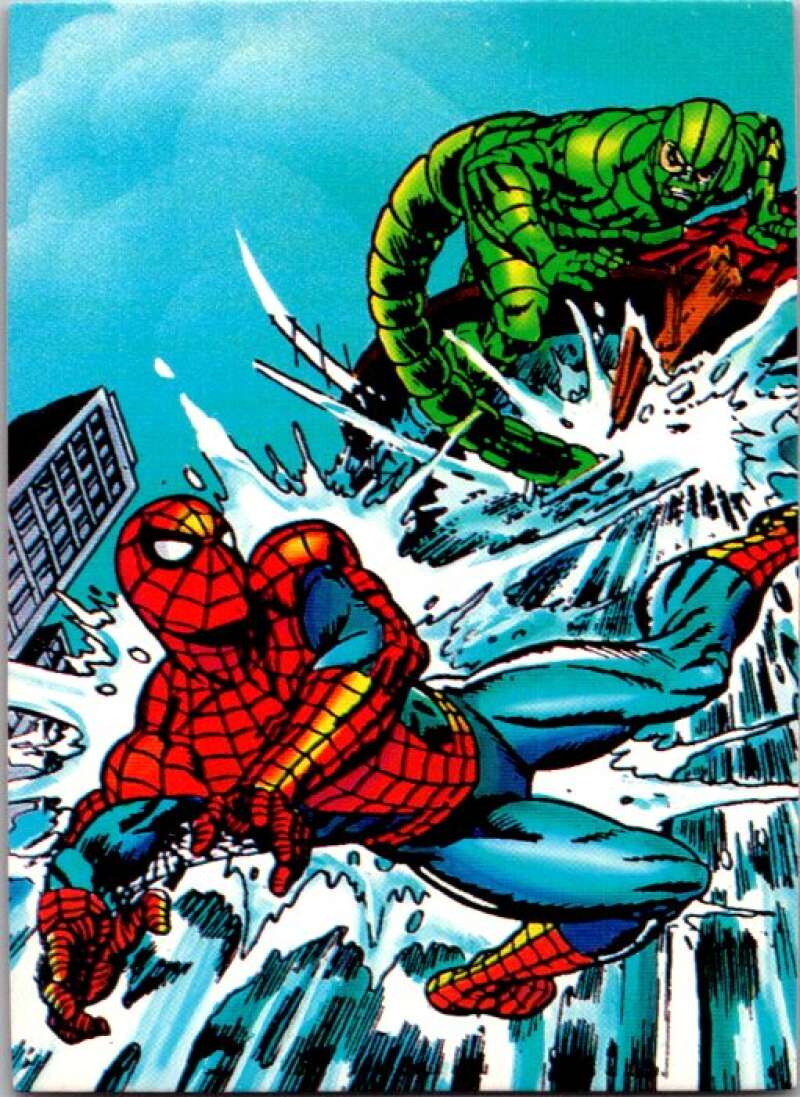1992  Spider-Man 30th Anniversary #42 The Scorpion   V72694 Image 1