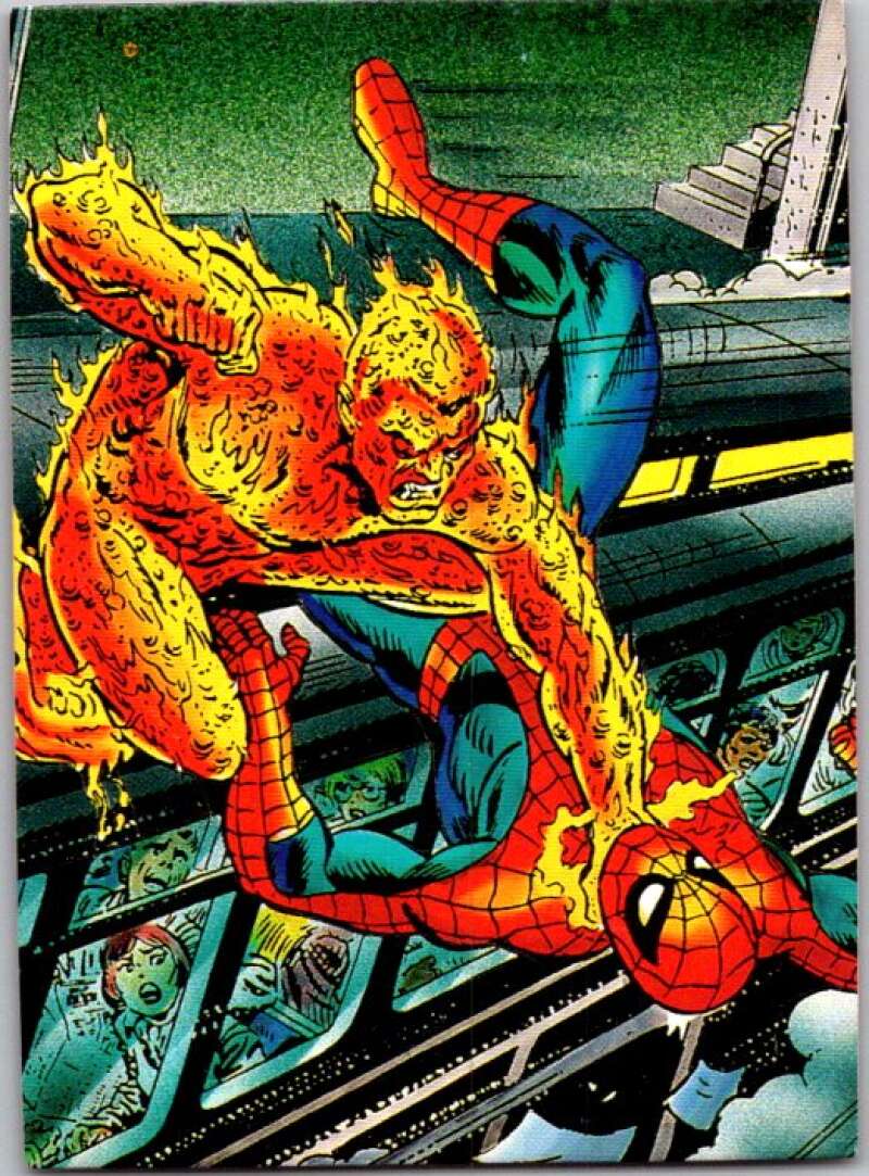 1992  Spider-Man 30th Anniversary #44 Molten Man   V72696 Image 1