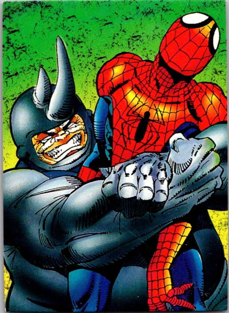 1992  Spider-Man 30th Anniversary #45 The Rhino   V72697 Image 1