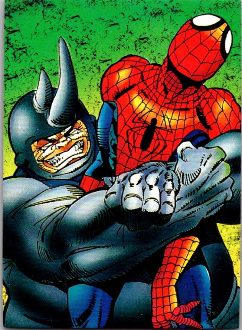 1992  Spider-Man 30th Anniversary #45 The Rhino   V72698 Image 1
