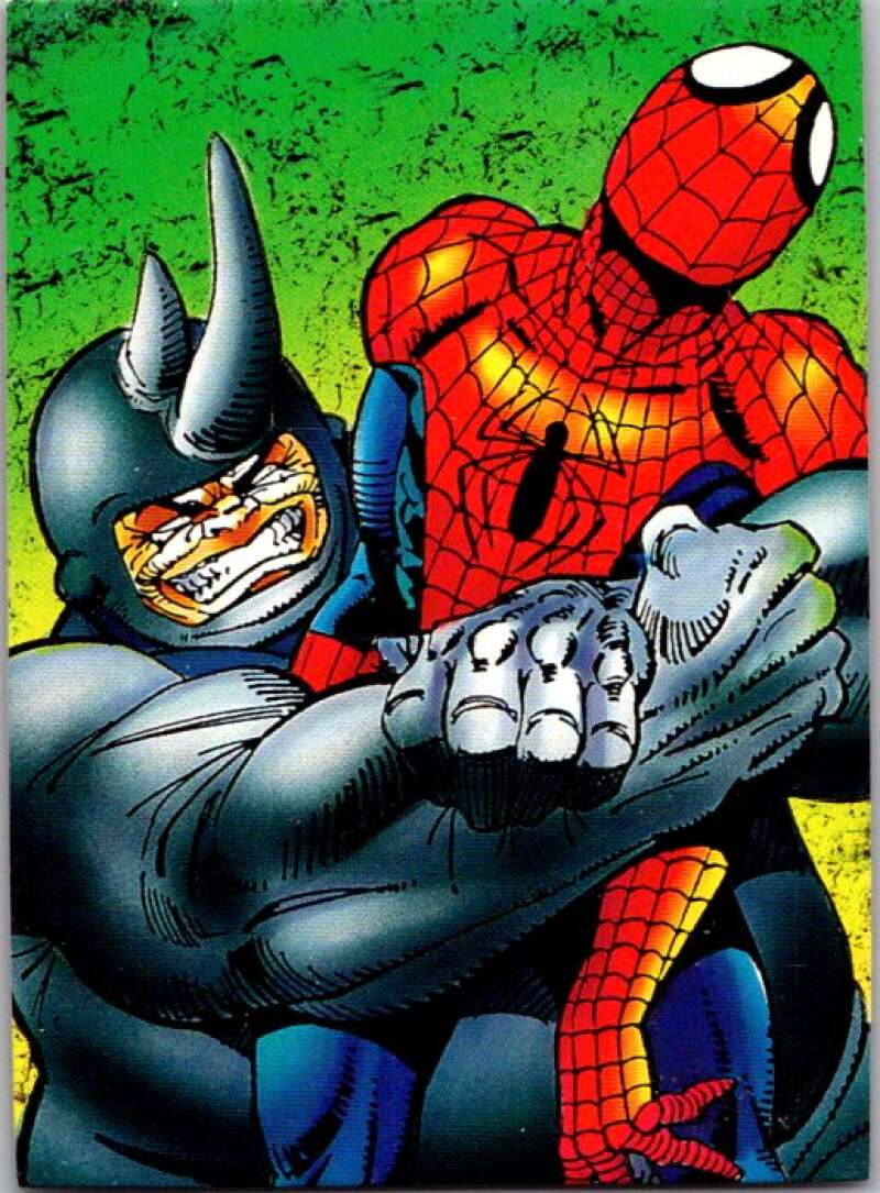 1992  Spider-Man 30th Anniversary #45 The Rhino   V72699 Image 1