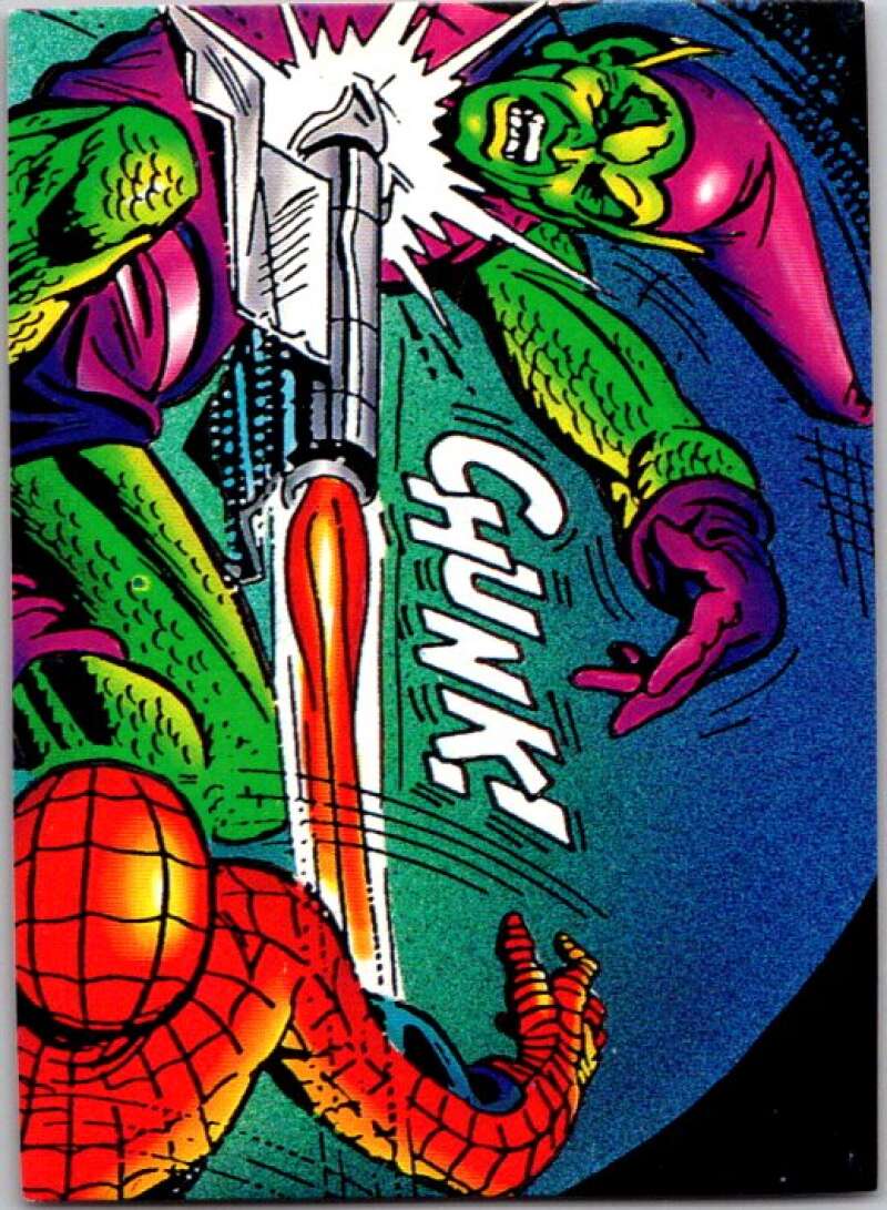 1992  Spider-Man 30th Anniversary #56 Green Goblin's Death   V72706 Image 1