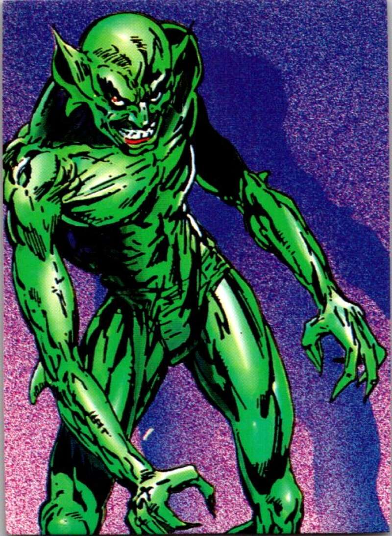 1992  Spider-Man 30th Anniversary #57 The Jackal   V72707 Image 1
