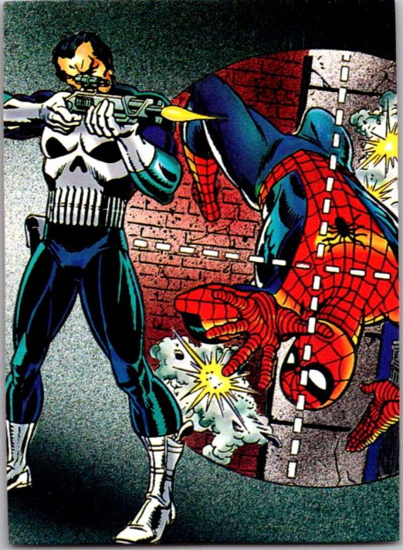 1992  Spider-Man 30th Anniversary #58 The Punisher   V72708 Image 1