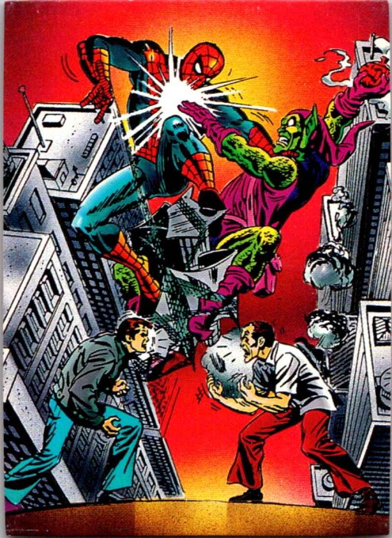 1992  Spider-Man 30th Anniversary #60 Seeing Green   V72710 Image 1