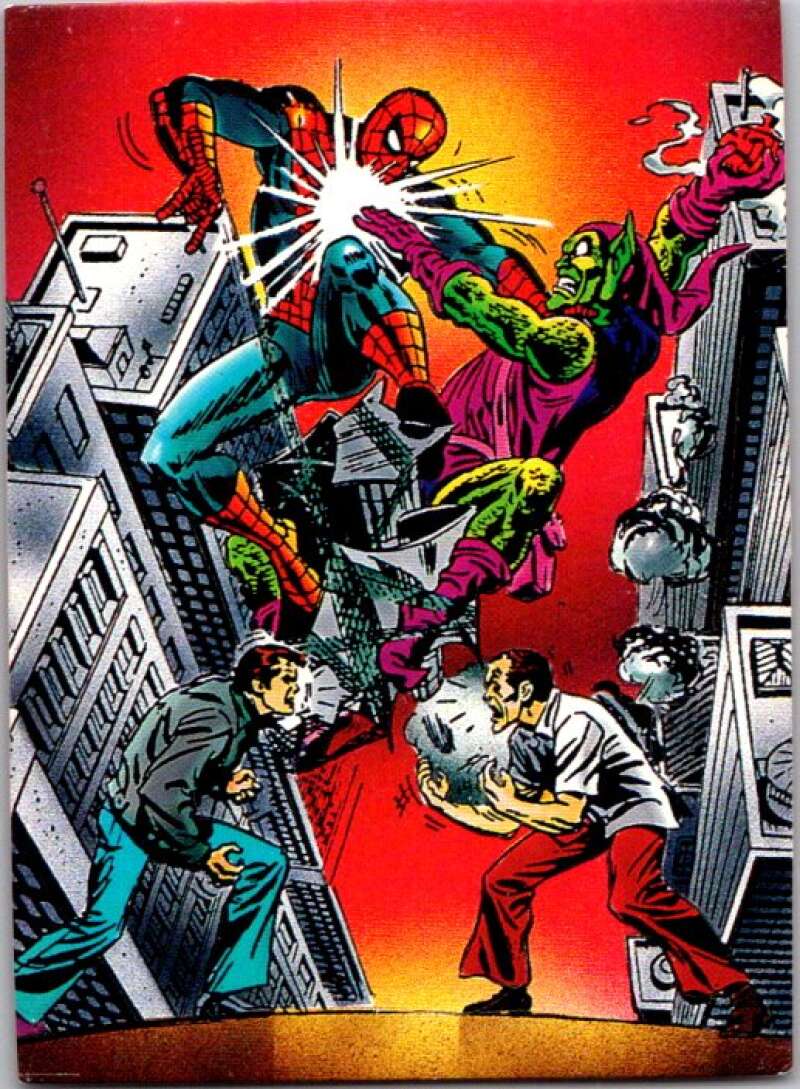 1992  Spider-Man 30th Anniversary #60 Seeing Green   V72711 Image 1