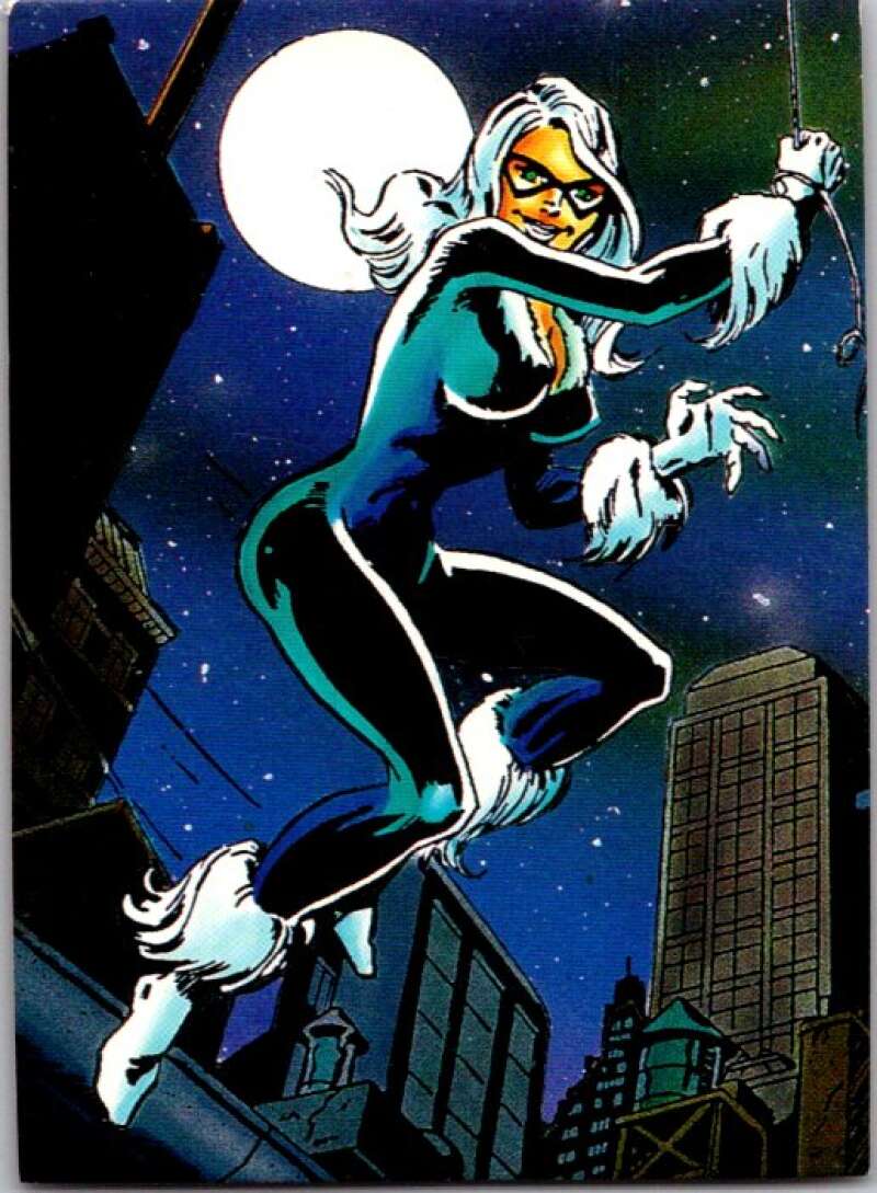 1992  Spider-Man 30th Anniversary #61 Black Cat   V72712 Image 1