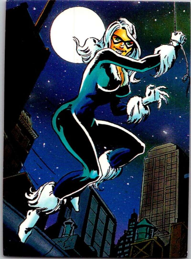 1992  Spider-Man 30th Anniversary #61 Black Cat   V72713 Image 1