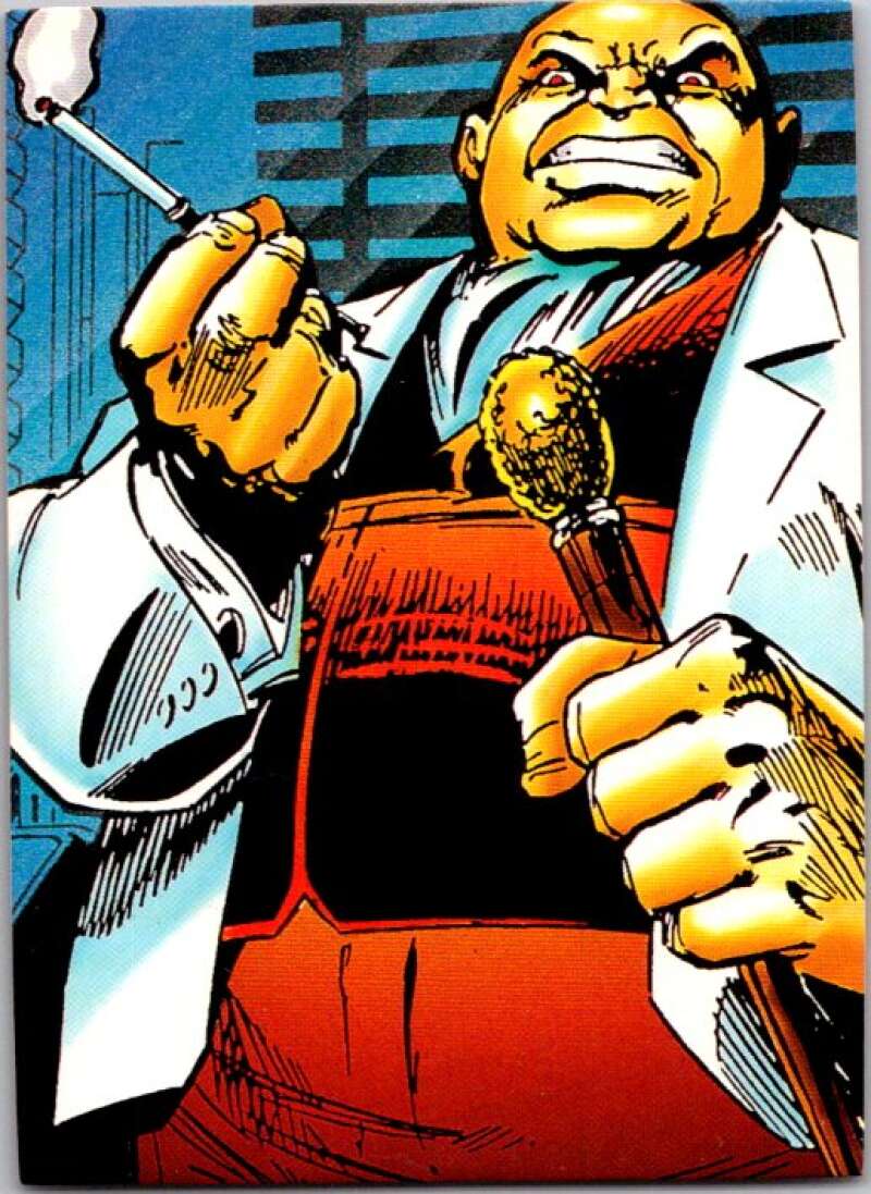 1992  Spider-Man 30th Anniversary #65 Kingpin   V72714 Image 1