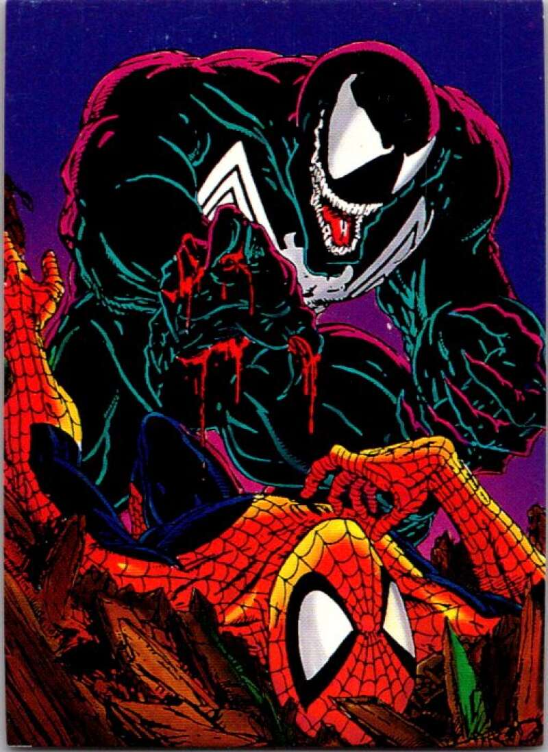 1992  Spider-Man 30th Anniversary #72 Venom   V72723 Image 1