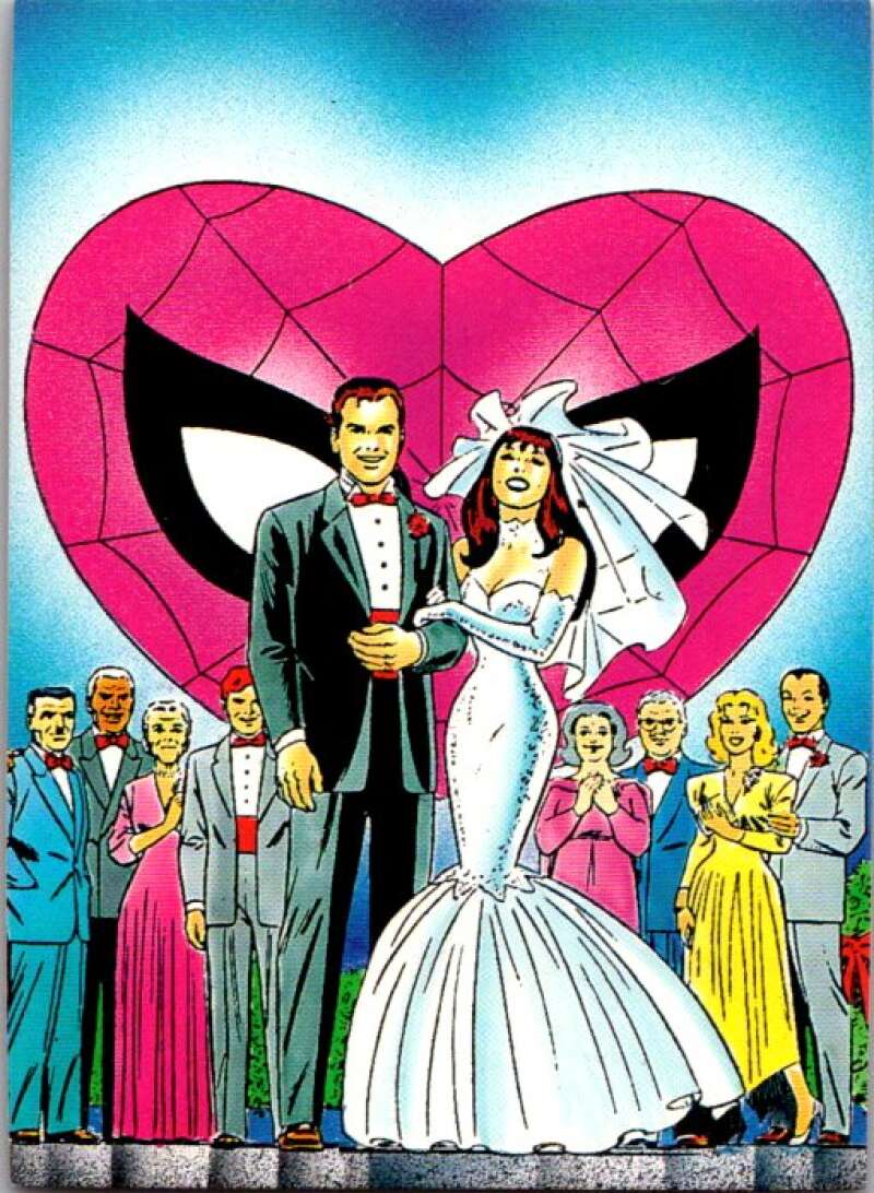 1992  Spider-Man 30th Anniversary #74 Marriage   V72726 Image 1
