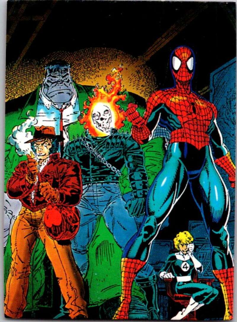 1992  Spider-Man 30th Anniversary #83 Heroes   V72734 Image 1