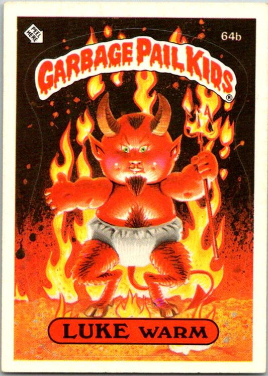 1985 Topps Garbage Pail Kids Series 2 #66a Matt Ratt  V72741 Image 1