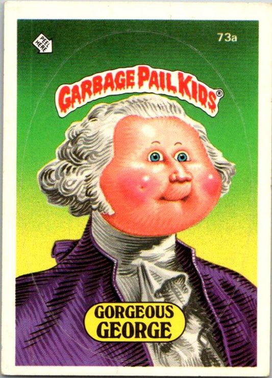 1985 Topps Garbage Pail Kids Series 2 #73b Dollar Bill  V72743 Image 1