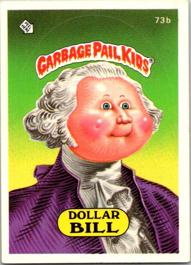 1985 Topps Garbage Pail Kids Series 2 #77b Acne Amy  V72744 Image 1