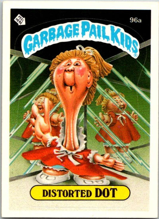 1986 Topps Garbage Pail Kids Series 3 #97b Creamed Keith  V72801 Image 1