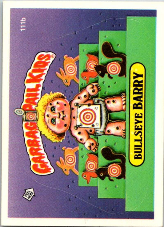 1986 Topps Garbage Pail Kids Series 3 #112a Frank N. Stein  V72856 Image 1