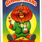 1986 Topps Garbage Pail Kids Series 4 #153B Duncan Pumpkin  V72917 Image 1