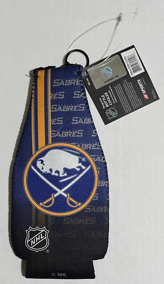 Buffalo Sabres NHL Brand New Neoprene Bottle Cooler with Tag Image 1