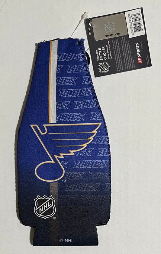 St. Louis Blues NHL Brand New Neoprene Bootle Cooler with Tag Image 1