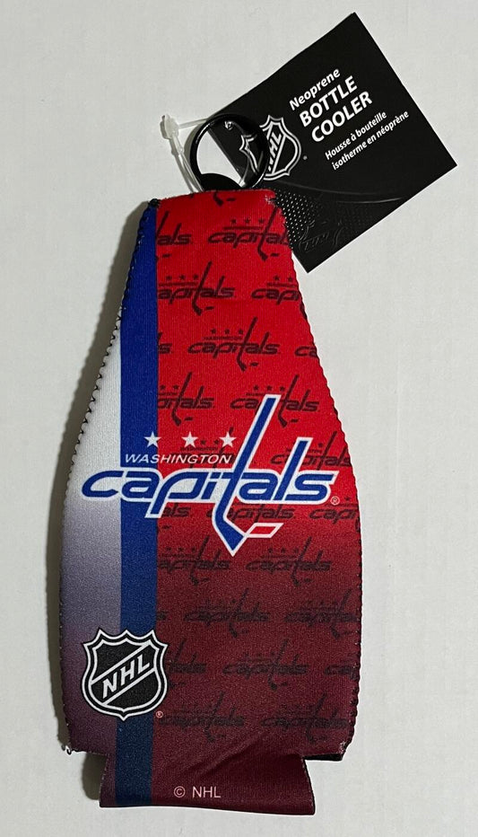 Washington Capitals NHL Brand New Neoprene Bootle Cooler with Tag Image 1