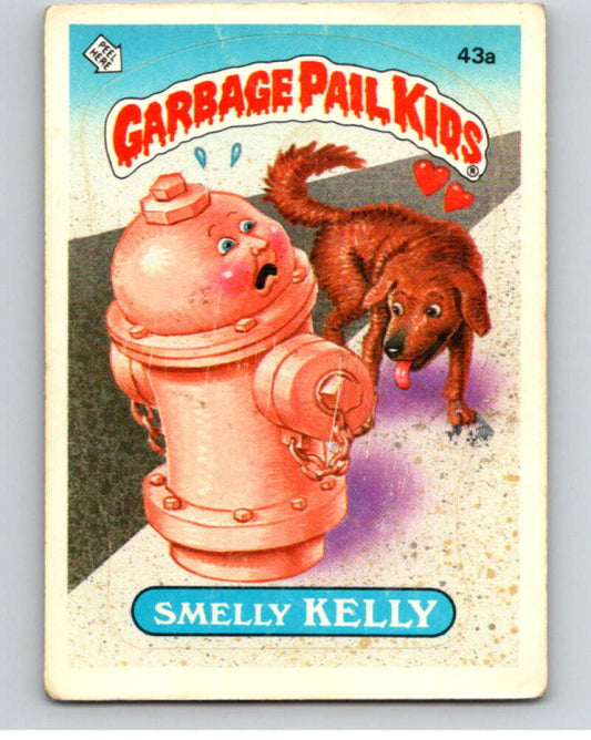 1985 Topps Garbage Pail Kids Series 2 #43a Smelly Kelly   V72944 Image 1