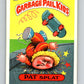 1986 Topps Garbage Pail Kids Series 3 #89b Pat Splat   V72971 Image 1