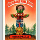 1986 Topps Garbage Pail Kids Series 3 #107a Totem Paula   V73012 Image 1