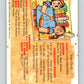 1986 Topps Garbage Pail Kids Series 5 #177B Lazy Louie   V73173 Image 2