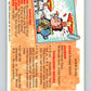 1986 Topps Garbage Pail Kids Series 5 #201A Michael Mutant   V73236 Image 2