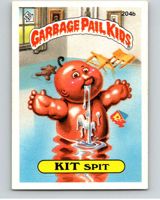 1986 Topps Garbage Pail Kids Series 5 #204B Kit Split   V73243 Image 1