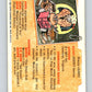 1986 Topps Garbage Pail Kids Series 5 #206A Deaf Geoff   V73246 Image 2