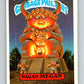 1986 Topps Garbage Pail Kids Series 6 #224B Pagan Megan   V73288 Image 1