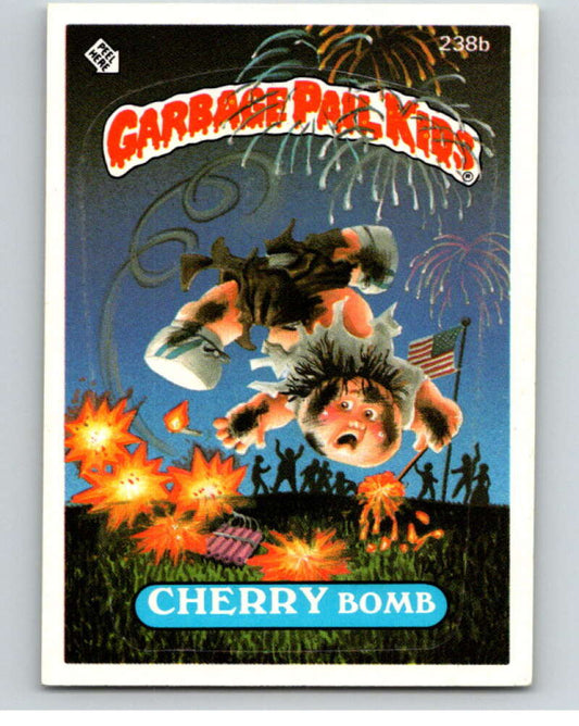 1986 Topps Garbage Pail Kids Series 6 #238B Cherry Bomb   V73320 Image 1