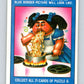 1987 Topps Garbage Pail Kids Series 7 #254A Chris Mess   V73359 Image 2