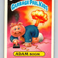 1987 Topps Garbage Pail Kids Series 7 #260A Adam Boom   V73378 Image 1
